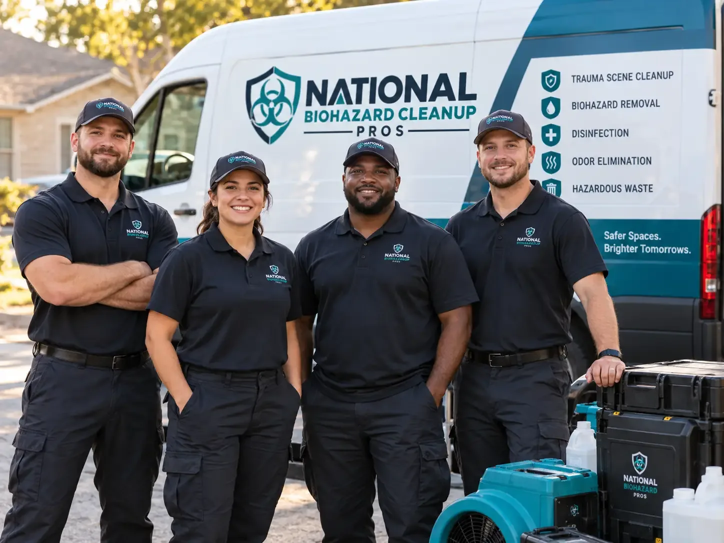Biohazard Cleanup company in Oak City, NC