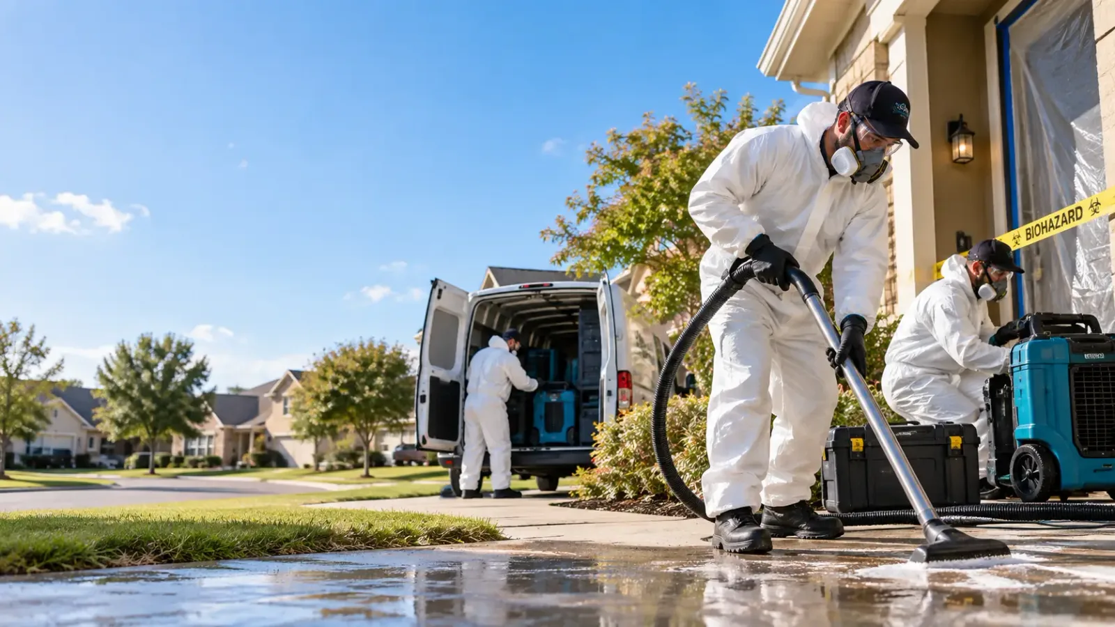 Biohazard Cleanup in Oak City, NC